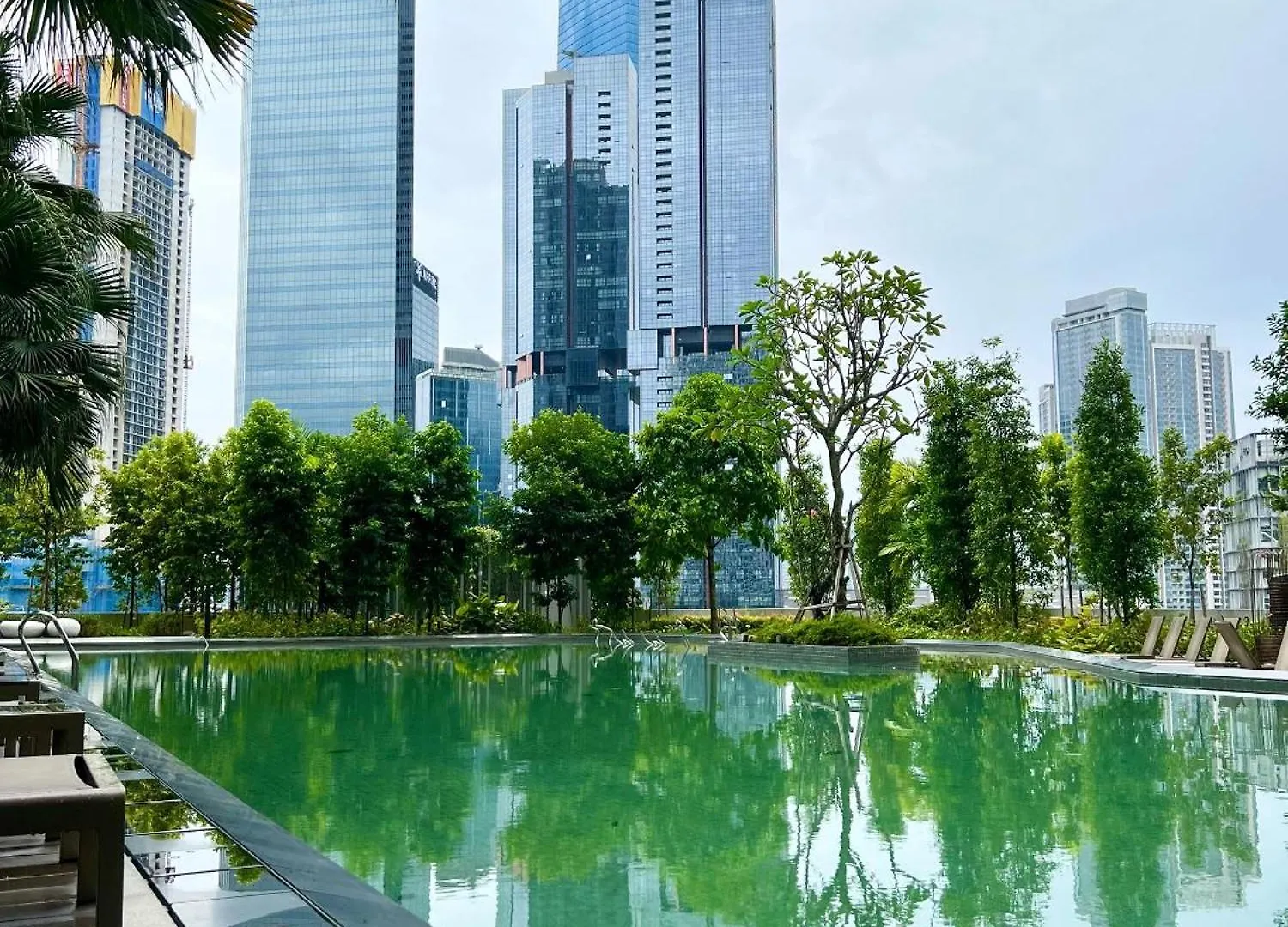 Apartment Agile Bukit Bintang Trx By Classy Kuala Lumpur